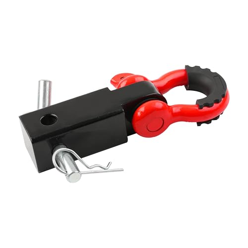 2インチ　ステンレス制　ヒッチフック　ヒッチシャックル　ヒッチフック　牽引 Amazon.co.jp: STEELMIGHT 牽引フック トレーラーヒッチ 牽引リング 2